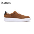 ABINITIO New Fashion Comfortable Footwear Silk Suede Men Casual Shoes